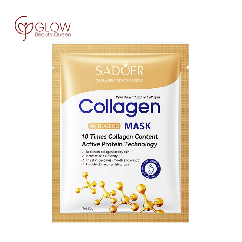 SADOER Collagen Firming Facial Mask – ১০ গুণ বেশি কোলাজেনে পান টানটান ও উজ্জ্বল ত্বক